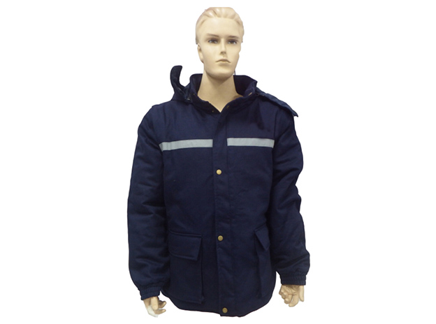 工業用防寒棉服