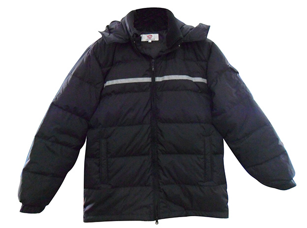 工業用防寒羽絨服